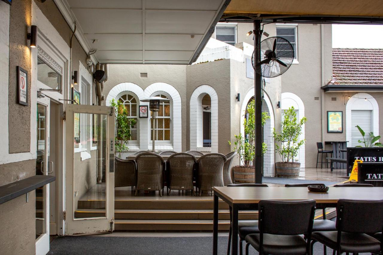 Tates Hotel Windsor Kültér fotó